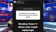 Snippet showing Punkk's latest Instagram story (Image via Instagram/ig_punkk)